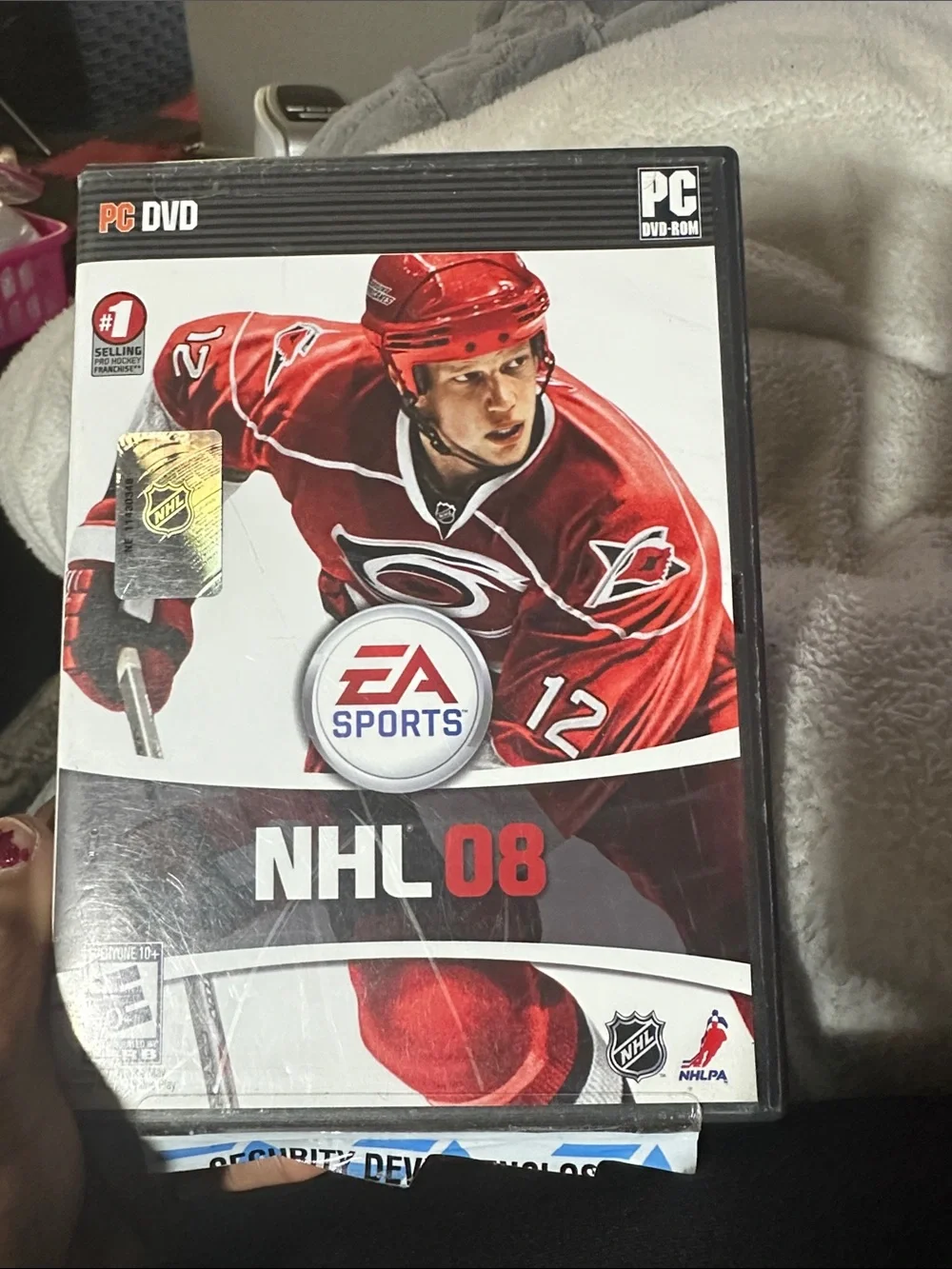 NHL 08 PC Game and FORMULA CHALLENGE l-used